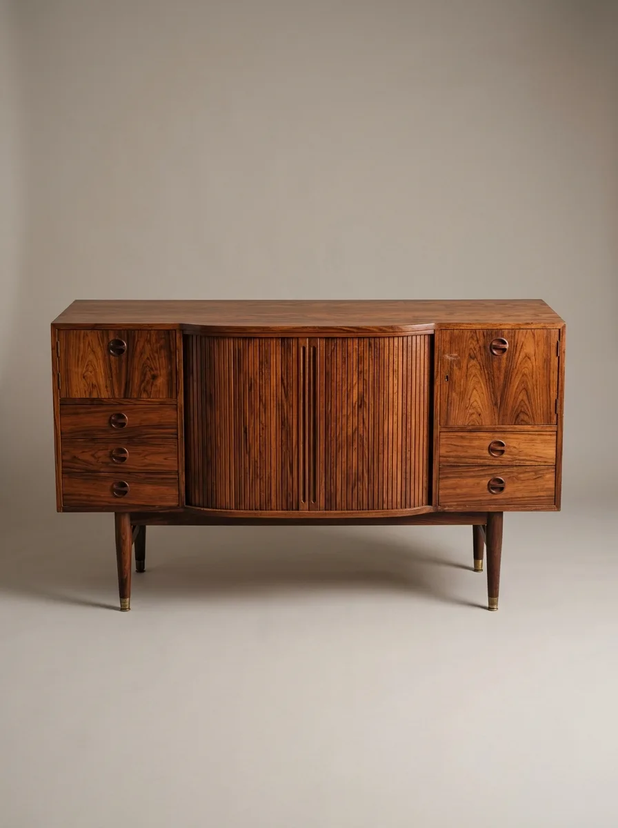 1960s Danish rosewood credenza